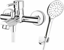 Hagser Készlet kád és zuhany csaptelep Hagser Lisa HGR10000034, zuhanyfej Hagser Andrea HGR40000037, HGR15000037, HGR90000037 (HGR33000036)