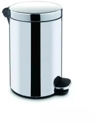 Stella Budget szemeteskosár 5 l acél-fekete 20.005A (20005A)