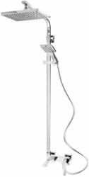 FDesign Origio zuhany készlet fal trópusi zuhany opcióval króm FD5-ORG-7U-11