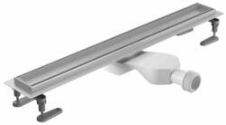 Excellent Stilio zuhany lefolyó 80 cm acél INEX. 1515.800. P. SNP (INEX1515800PSNP)