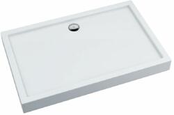 Oltens Vindel téglalap alakú zuhanytálca 100x90 cm fehér 15010000 (15010000)