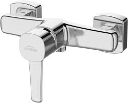 INVENA Glamour zuhanycsaptelep fal króm BN-02-001