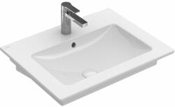 Villeroy & Boch Venticello mosdótál 65x50 cm négyszögletes klasszikus-beépíthető fehér 41246701