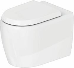 Duravit Qatego wc csésze álló perem nélkül fehér fényes 2020090000 (2020090000)