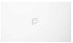 Polimat Perfetto téglalap alakú zuhanytálca 160x80 cm fehér 00466 (00466)