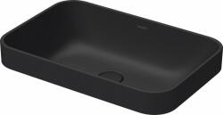Duravit Happy D. 2 mosdótál 60x40 cm négyszögletes mosdótálak antracit 2359601300