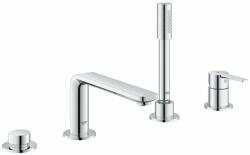 GROHE Lineare kád és zuhany csaptelep fürdőkád fölé StarLight Chrome 19577001