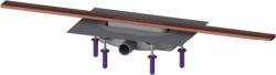 KESSEL Linearis Infinity zuhany lefolyó 90 cm réz 45303.09