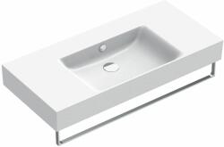 CATALANO New Premium mosdótál 100x47 cm négyszögletes klasszikus-beépíthető-mosdótálak fehér fényes 0221010001 (0221010001)