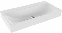 KALDEWEI Silenio mosdótál 90x46 cm négyszögletes klasszikus fehér fényes 904406313001 (904406313001)