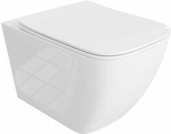 Lavita Onil wc csésze függesztett dilettációs szivacs nélkül fehér fényes 5900378309208