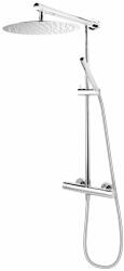 FDesign Anima zuhany készlet fal termosztáttal trópusi zuhany opcióval króm FD5-ANA-7U-11 (FD5ANA7U11)