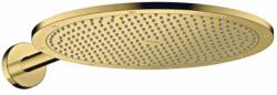Hansgrohe ShowerSolutions fejzuhany karral 35x35 cm kerek arany 26034990 (26034990)