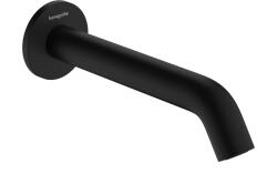 Hansgrohe Tecturis S kifolyócső csaptelep fürdőkádhoz fekete 73411670