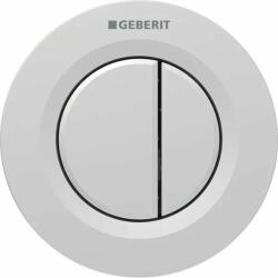 Geberit Typ 01 öblítő gomb WC-hez matt króm 116.043. JQ. 1