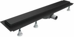Omnires Lowfix zuhany lefolyó 60 cm fekete LOWFIX60GBL (LOWFIX60GBL)