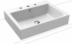 KALDEWEI Puro mosdótál 60x46 cm négyszögletes mosdótálak fehér 900706033001 (900706033001)