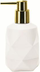 Kleine Wolke Golden Crackle szappanadagoló 200 ml fehér-arany 8431100854 (8431100854)