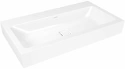 KALDEWEI Cono mosdótál 90x50 cm négyszögletes klasszikus fehér fényes 902606013001 (902606013001)