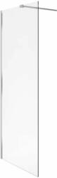 Excellent Vidoq zuhanykabin fal walk-in 90 cm króm fényes/átlátszó üveg KAEX. 1506.900. LP. CR (KAEX1506900LPCR)