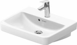 Duravit No. 1 mosdótál 50x40 cm négyszögletes beépíthető fehér fényes 07435000002 (07435000002)