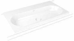 KALDEWEI Centro mosdótál 90x50 cm négyszögletes mosdótálak fehér fényes 902906013001 (902906013001)