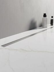 New Trendy Visio Slim lineáris lefolyó 80 cm króm OL-0088 (OL0088)