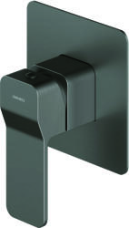 Omnires Slide zuhanycsaptelep süllyesztett grafit SL7745GR (SL7745GR)