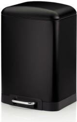 Kela Davino szemeteskosár 12 l fekete 10922 (10922)