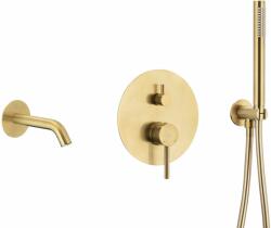 Armatura Moza kád és zuhany szett beépített arany 5039-401-31 (503940131)