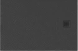 New Trendy Mori téglalap alakú zuhanytálca 100x90 cm szürke B-0397 (B0397)