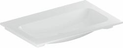 Geberit iCon mosdótál 75x48 cm négyszögletes beépíthető fehér fényes 501.844. 00.4 (501844004)