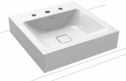 KALDEWEI Cono mosdótál 50x50 cm négyzet mosdótálak fehér fényes 908406033001 (908406033001)