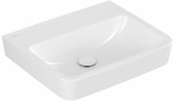 Villeroy & Boch O. Novo mosdótál 55x46 cm négyszögletes klasszikus fehér 4A415801 (4A415801)