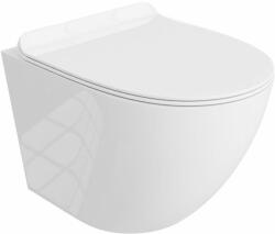 Lavita Lio wc csésze függesztett dilettációs szivacs nélkül fehér fényes 5908211414614 (5908211414614)