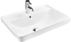 Oltens Kolma mosdótál 61x47.5 cm négyszögletes süllyesztett fehér fényes 41208000 (41208000)