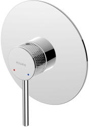 KSURO 01 zuhanycsaptelep süllyesztett króm 12000010 (12000010)