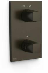 TRES Therm-Box kád és zuhany csaptelep süllyesztett z termosztáttal || 21125001KMB (21125001KMB)