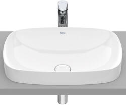Roca Inspira mosdótál 55x37 cm négyszögletes süllyesztett fehér fényes A327504S00 (A327504S00)