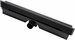 FDesign Kleome lineáris lefolyó 60 cm fekete FD74046022 (FD74046022)