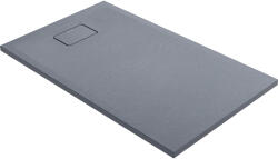 Oltens Bergytan téglalap alakú zuhanytálca 120x70 cm szürke 15102700 (15102700)