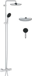 GROHE Vitalio Start System kád és zuhany szett fal termosztáttal trópusi zuhany opcióval króm 26988001