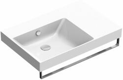 CATALANO Zero mosdótál 75x50 cm négyszögletes klasszikus-beépíthető fehér 0120790001 (0120790001)