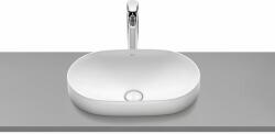 Roca Inspira mosdótál 55x37 cm ovális süllyesztett fehér A327527S00 (A327527S00)
