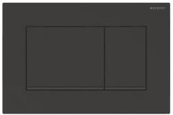 Geberit Sigma30 öblítő gomb WC-hez fekete 115.883. 16.1 (115883161)