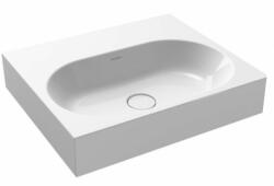 KALDEWEI Centro mosdótál 60x50 cm négyszögletes klasszikus fehér fényes 903406003001 (903406003001)