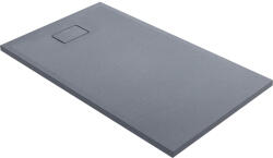 Oltens Bergytan téglalap alakú zuhanytálca 140x80 cm szürke 15106700 (15106700)