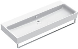 CATALANO New Premium mosdótál 120x47 cm négyszögletes klasszikus fehér fényes 0221200001 (0221200001)