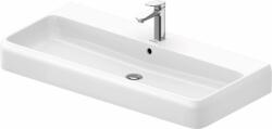 Duravit Qatego mosdótál 100x47 cm négyszögletes beépíthető fehér 2382102027