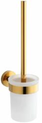 Stella Accessories Classic wc kefe felrögzíthető üveg-arany 07.431-G
